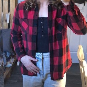 Bluenotes Red Flannel